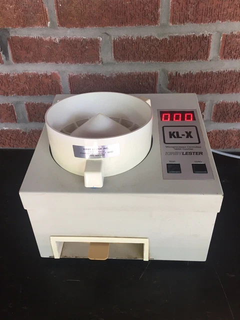 Kirby Lester KLX  Pill Tablet Counter Capsule Microprocessor KL-X. Works