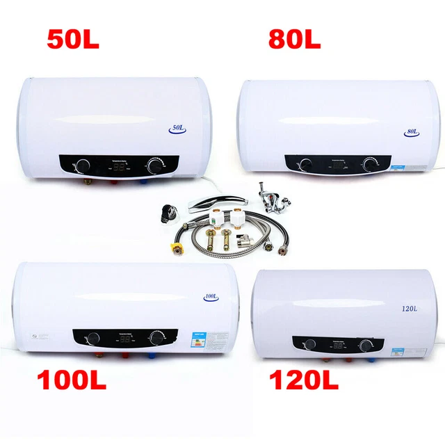 ELECTRIC WATERPROOF 1500W 110V 50L /80L /120L Tank Hot Water Heater