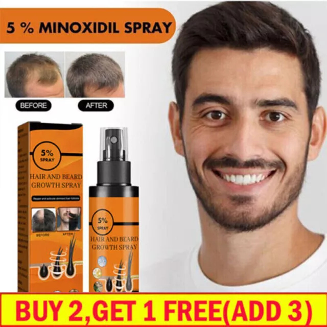 5 % Minoxidil Hair Growth Spray For Men Women 100ml Treatment Regrowth Hair UK