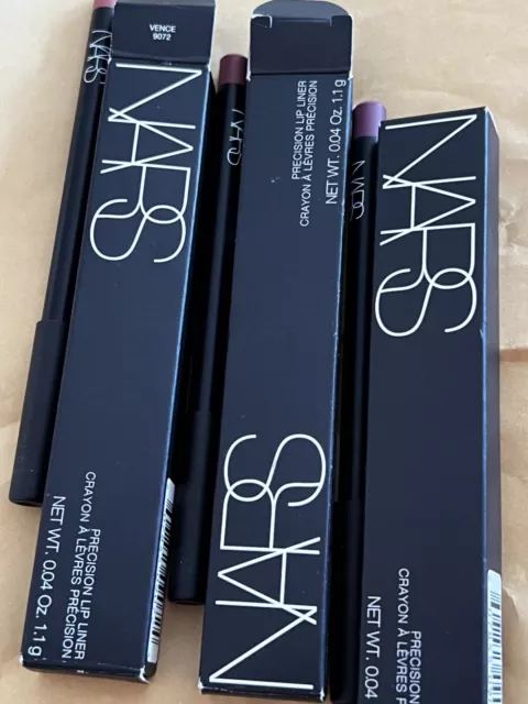 NARS Precision Lip Liner  Pencil Waterproof Nars Makeup Choose Shade