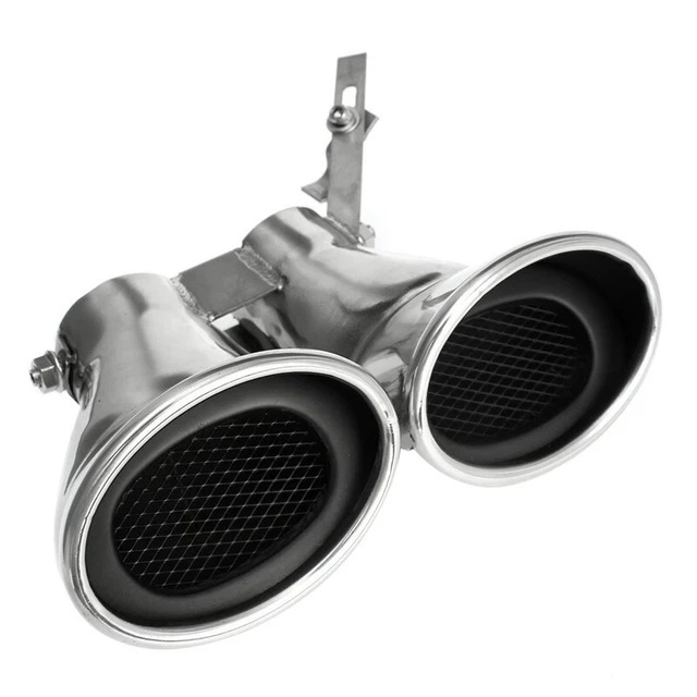 Tubo terminale auto acciaio inox ammortizzatore terminale per Classe C W203 C240 C320 B8R2