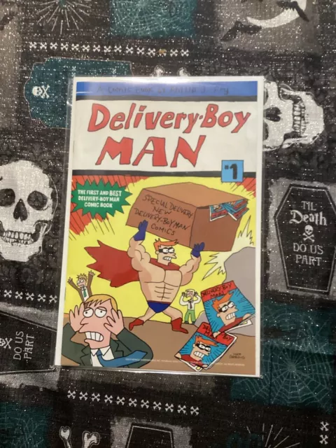 Delivery Boy Man #1 2010 SDCC - Futurama Bongo Entertainment (Read Description)