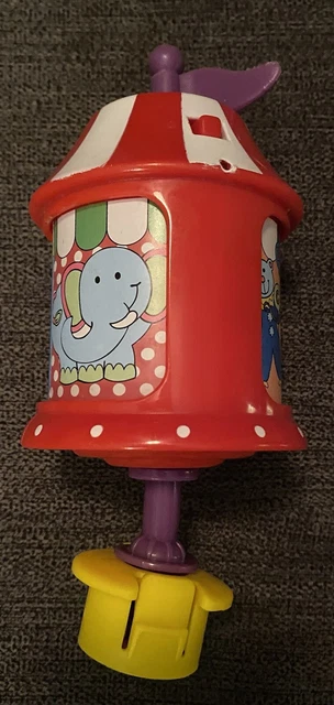 Evenflo Exersaucer Mega Circus • Replacement Part •Big Top Circus Spin Tent Toy