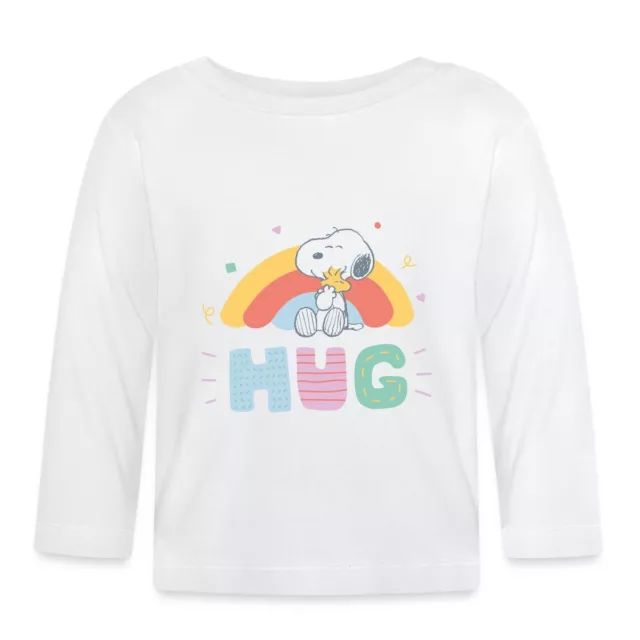 Peanuts Snoopy & Woodstock Hug Baby Langarmshirt