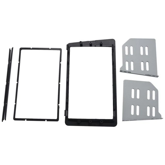 Fascia D'Autoradio 2 Din pour 2001-2005 L Dash Mount DVD Auto Stereo AdapterD9