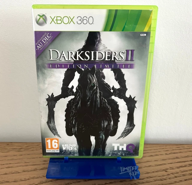 Carátula de Darksiders II para PS3