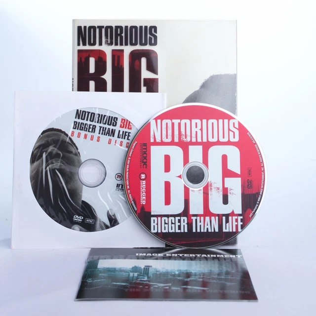 NOTORIOUS BIG BIGGER Than Life Dvd EUR 23,18 - PicClick ES