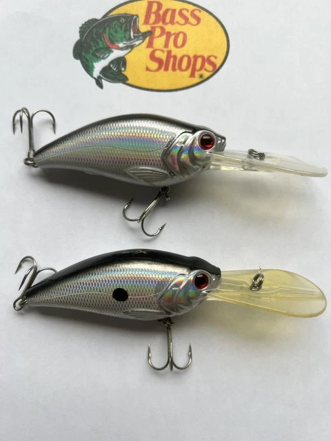 Bass Pro Shops XPS XD Crankbait Lot Vintage