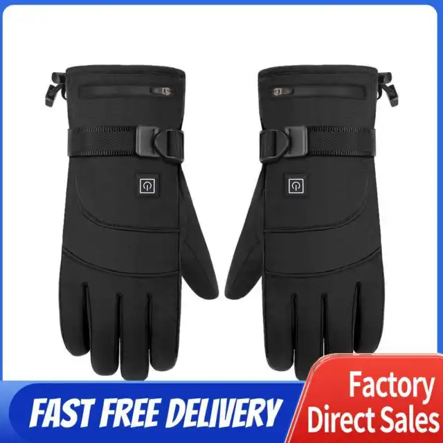 Electric Heated Gloves Touch Screen Anti-Cold Cycling Gloves (Rechargeable)