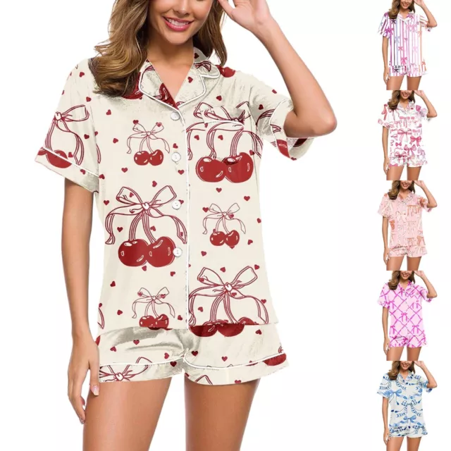 Velour Pajamas for Women Christmas Pajamas For Family Pajamas Matching Set Long