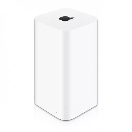 Apple Airport Time Capsule 802.11AC - 2TB - ME177Z/A - Weiß "GUT"