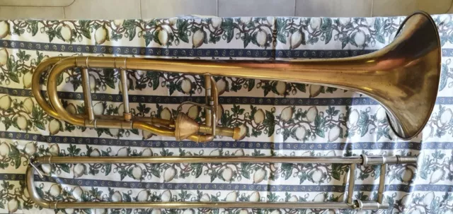 TROMBONE BACH 42G con valvola Thayer EUR 1.500 00 PicClick IT