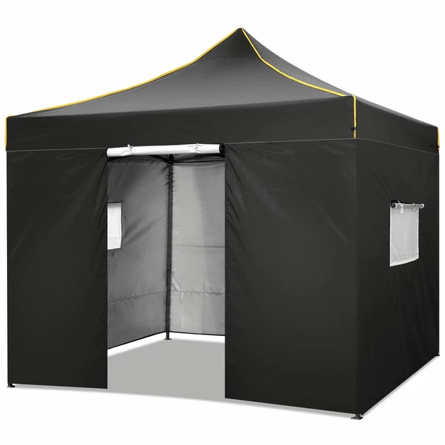 Pavillon 3x3m Wasserdicht Gartenzelt Faltpavillon Partyzelt Popup Faltbar Zelt