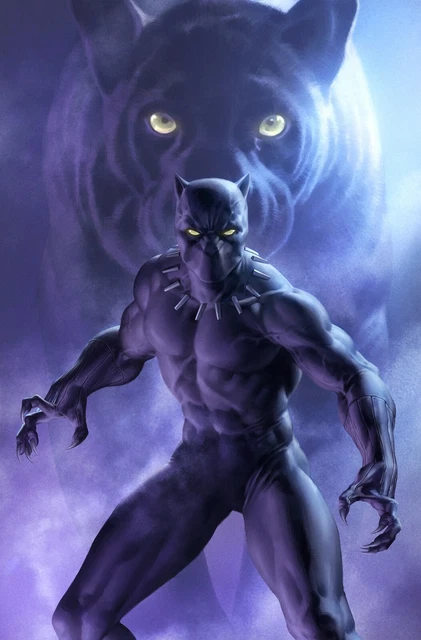 Black Panther #1 Nm 2021 Junggeun Yoon Virgin Variant /  Devil Dog Comics