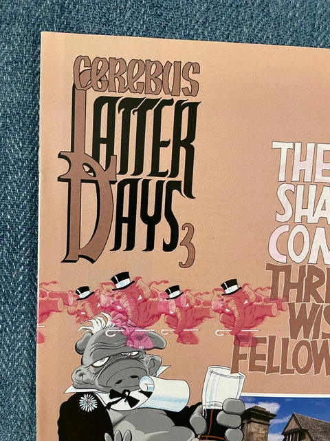 Cerebus The Aardvark #268 The Aardvark-Vanaheim Comics 2001 VF/NM 1977 Dave Sim 2