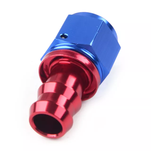 New AN10 10-AN STRAIGHT SWIVEL OIL/FUEL/GAS LINE HOSE END PUSH-ON MALE FITTING