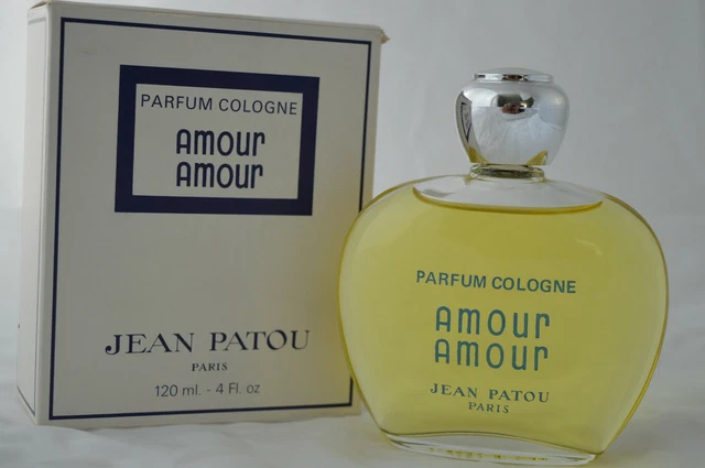 JEAN PATOU AMOUR Amour 120ml Parfum Cologne Splash, New in Box