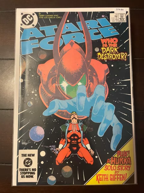 Atari Force 12 High Grade 9.6 DC Comic Book D74-84