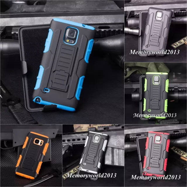 Case For Samsung Galaxy Mobile Phones Rugged Shock Proof Hard Heavy Duty Cover