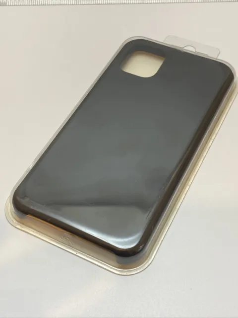 Liquid Silicone Case For iPhone 11 6.1" Generic Cover BLACK