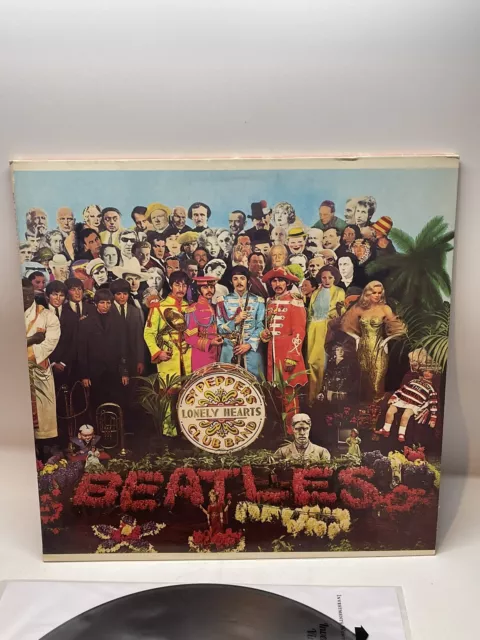 The Beatles - Sgt Peppers - 1967 Vinyl Lp Smas-2653 Vg+