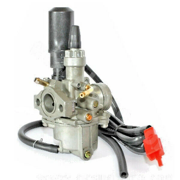 Carburateur P2R 16mm Pour Scooter Peugeot 50 Vivacity - Starter Automatique - Graissage Séparé - Gicleur Principal 75 - 3