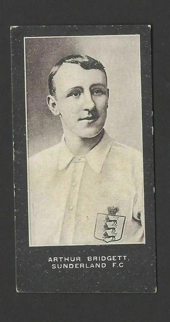 Smith - Fussballer (Pokalkrawatte) - #89 Arthur Bridgett, Sunderland Fc