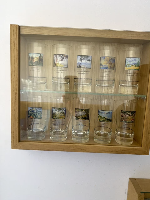 Verres RICARD Lot de 4 verres Verres collector Années 90 - France, verres ricard