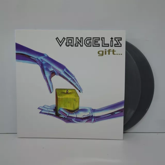 Vangelis - Gift... Limited Edition 2X 180G Silver Vinyl Lp Reissue