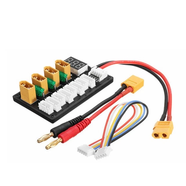 3S/4S XT60 B6 Balance Board Lithium Parallel Board Expansion Board H7I4