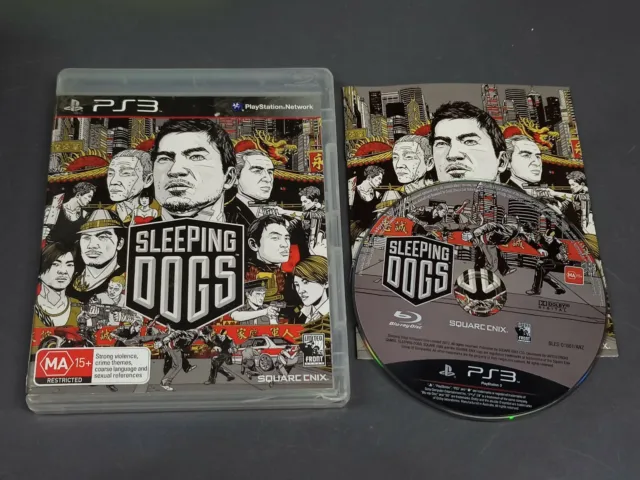 Sleeping Dogs PS3 Game