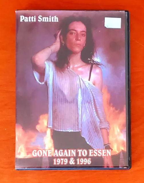 PATTI SMITH Live Compilation DVD "Gone Again to Essen 1979 - 1996" - 20 songs