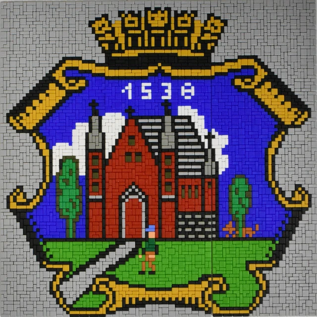 Stickit Mini Stecksystem Clown XXL - 12.800 Teile Für Kreative Kinder