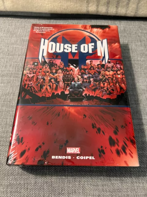 House of M Omnibus 2023 New Marvel Comics HC Hardcover Sealed Bendis