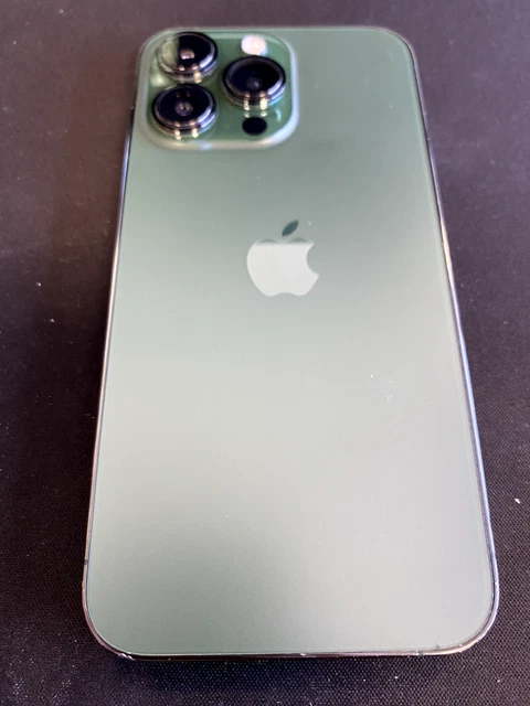 Apple iPhone 13 Pro - 128GB - Alpine Green - Unlocked - See Description