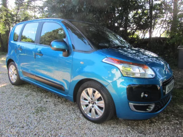 2010, Citroen C3 Picasso 1.6 Hdi 'Vtr+' - Gen.52K Miles!