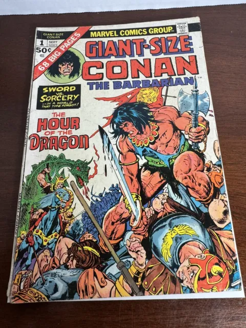 Giant-Size Conan The Barbarian #1 1st Cameo App Belit Marvel Comics Book Key 🔑