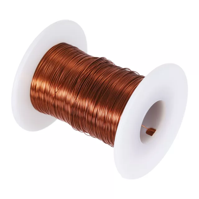 0.31mm Magnet Wire 459ft Enameled Copper Wire Enameled Magnet Winding 100g