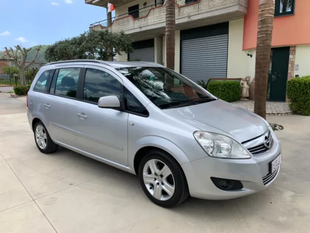 OPEL ZAFIRA 1.6 116cv GPL OPEL ZAFIRA 1.6 116cv GPL
