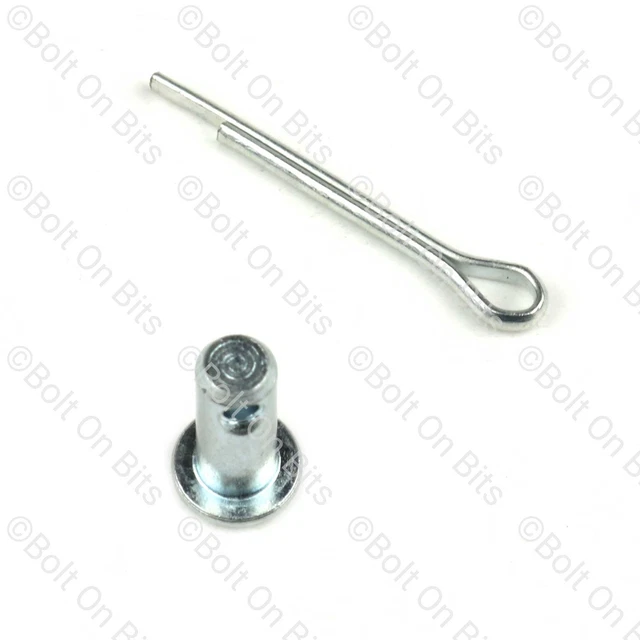 CLEVIS PIN & Split Pin for Accelerator Throttle Cable Defender 1983 to ...