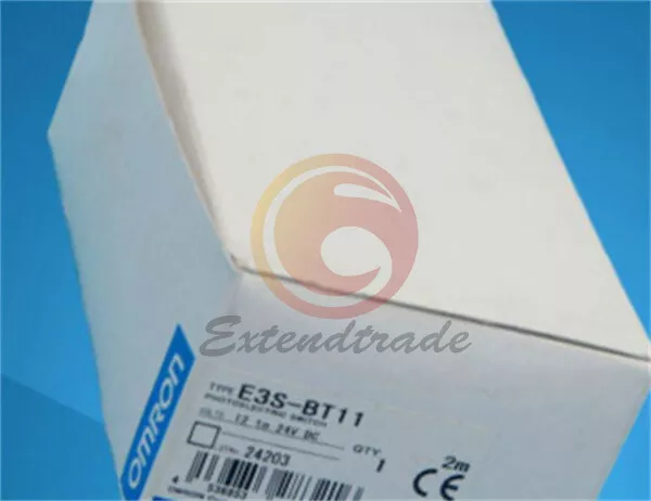 1PC Omron Interrupteur Photoélectrique E3S-BT11 12-24VDC Neuf