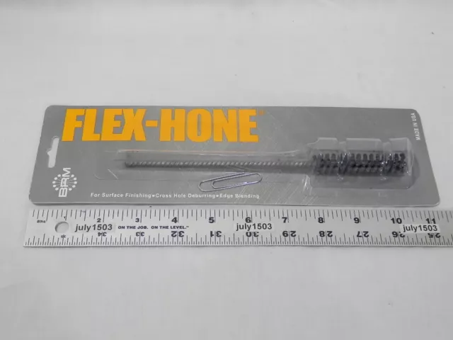 (1) NEW  1/2" 120 grit Flexible Cylinder Hone Bore Diameter Ball Engine Flex