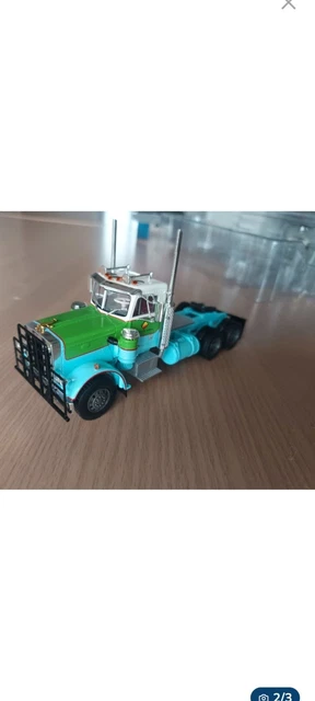 Camion Peterbilt 281 Semi-remorque Transport De Bois - Altaya 1/43 - N°03 - 2008