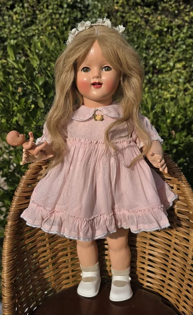 ANCIENNE POUPÉE RAYNAL Florence en rhodoïd an 53 EUR 50,00 - PicClick FR