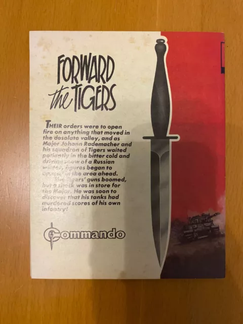 Commando Comic Number 1546 FORWARD THE TIGERS 2