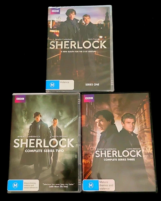 Solo Games Buy Sherlock Season DVD Box Set Online Togo