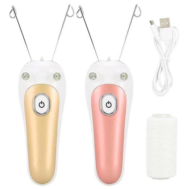 Depilatore elettrico depilatore filo di cotone depilatore per corpo viso