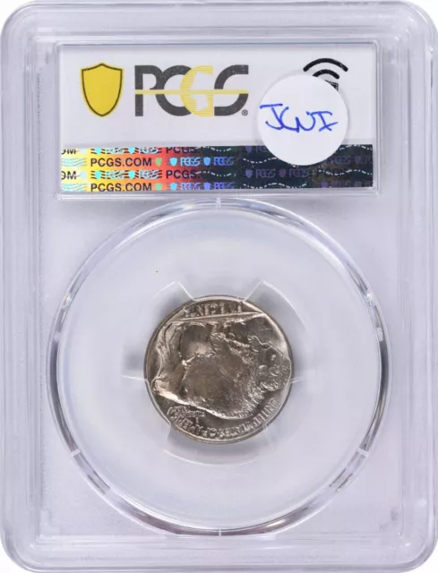 1917 Buffalo Nickel MS63 PCGS 2