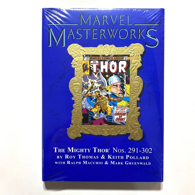 Marvel Masterworks The Mighty Thor Vol 19 DM Variant New Sealed FAST SHIPPING